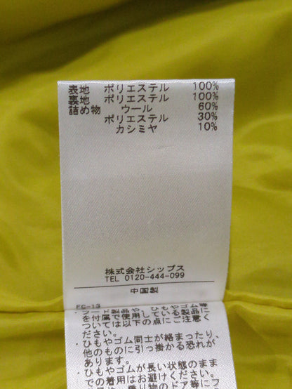SHIPS KIDS:＜多機能＞CASHIPAD(R) キルト ジャケット(145〜160cm)