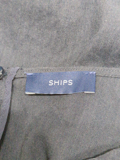 SHIPS:LNN/RY RUFFLE SLEEVE BL