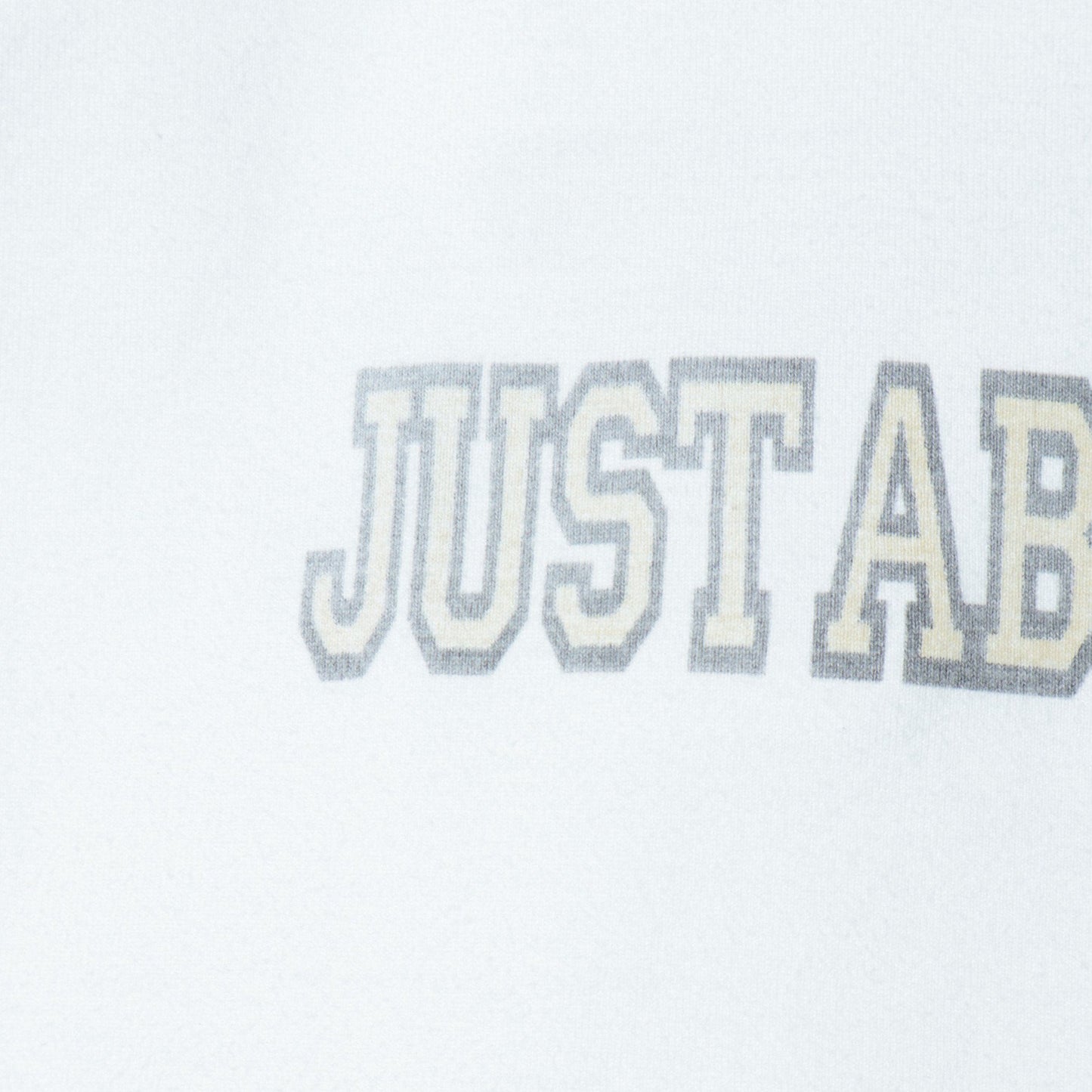 81BRANCA:JUST ABOUT ノースリーブ TEE