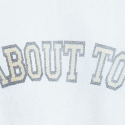 81BRANCA:JUST ABOUT ノースリーブ TEE