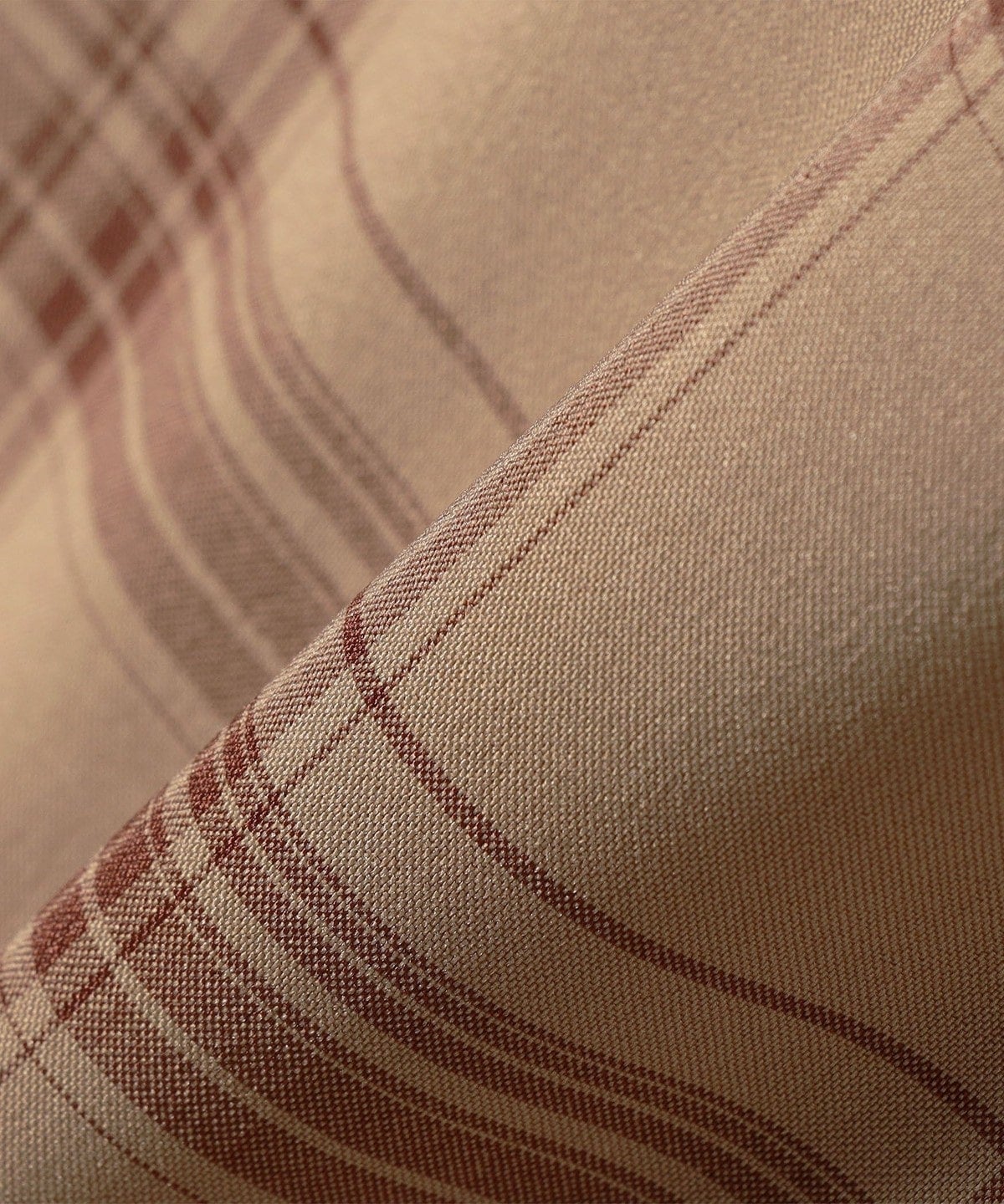 SHIPS Colors:〈洗濯機可能〉シャドー チェック クロップド シャツ