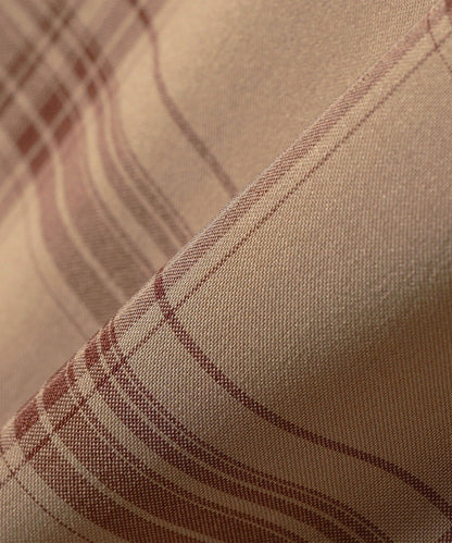 SHIPS Colors:〈洗濯機可能〉シャドー チェック クロップド シャツ