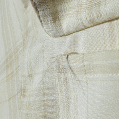 SHIPS Colors:〈洗濯機可能〉シャドー チェック クロップド シャツ