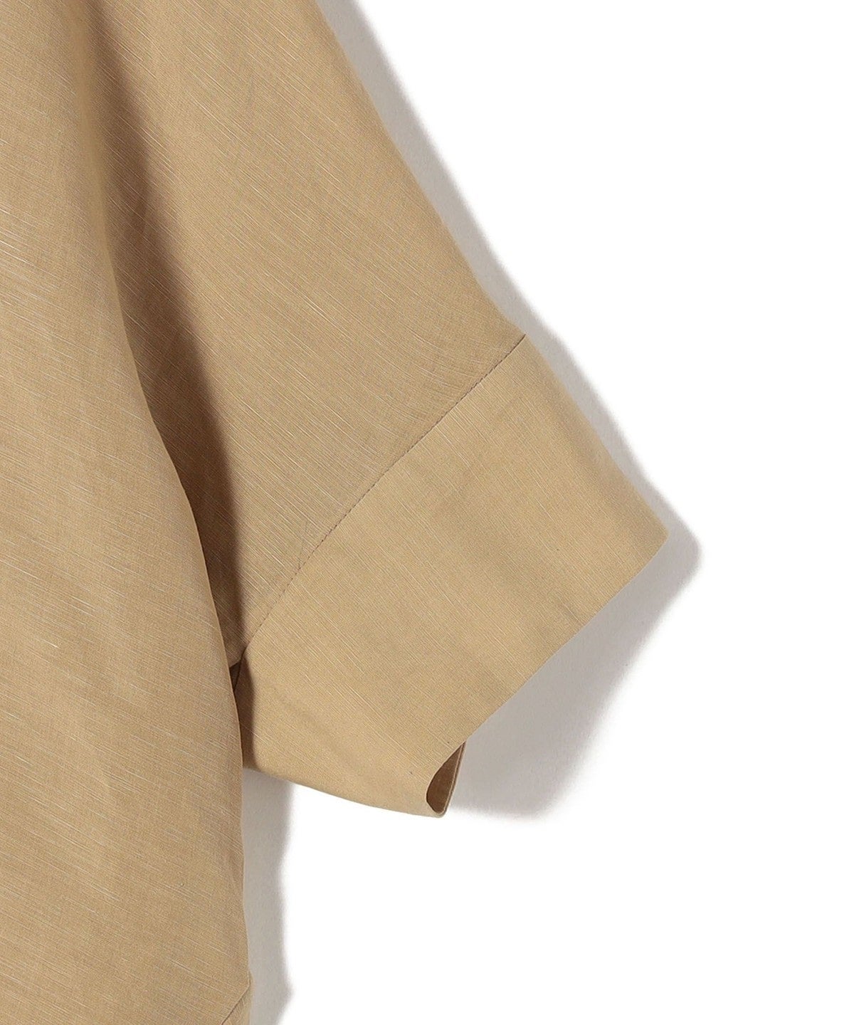 【一部WEB限定】〈手洗い可能〉IMPERIAL LINEN スキッパー ブラウス