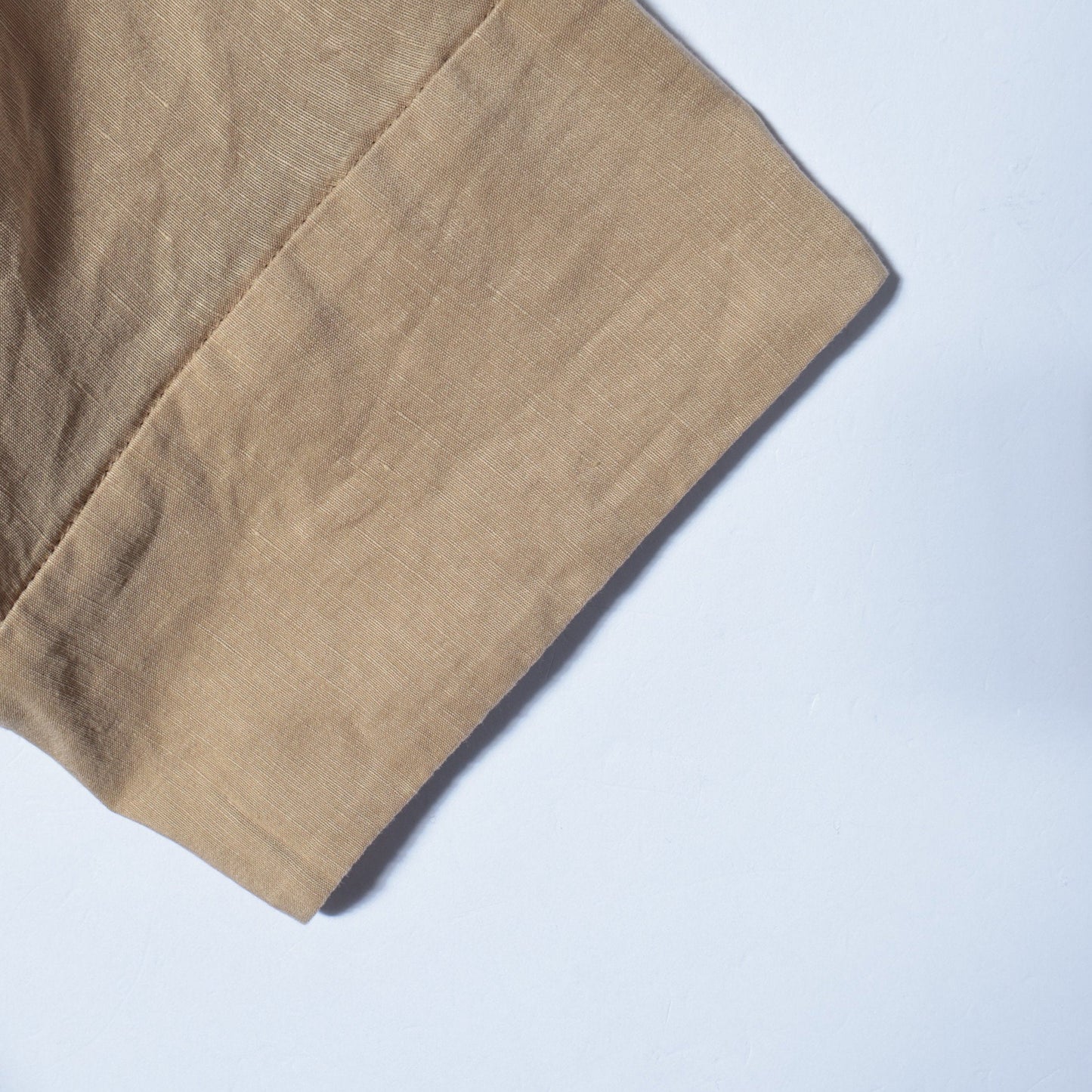 【一部WEB限定】〈手洗い可能〉IMPERIAL LINEN スキッパー ブラウス