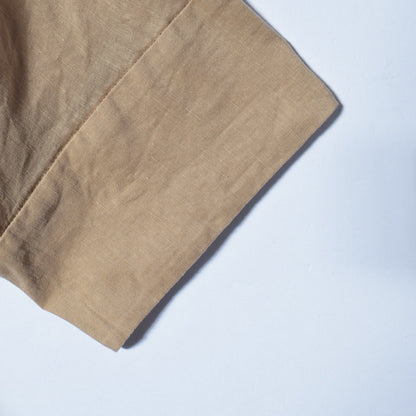【一部WEB限定】〈手洗い可能〉IMPERIAL LINEN スキッパー ブラウス