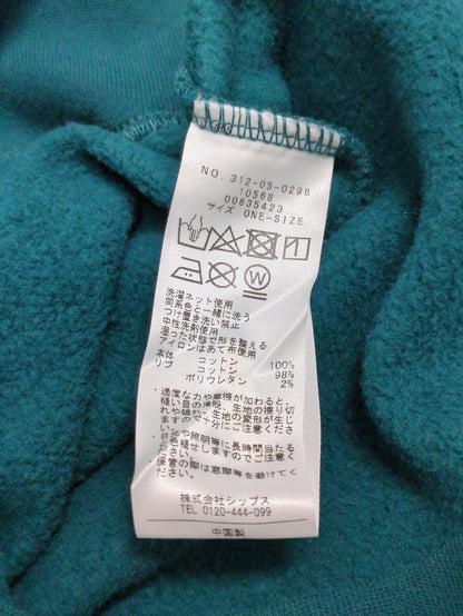 オーガニック コットン ラグラン スウェット