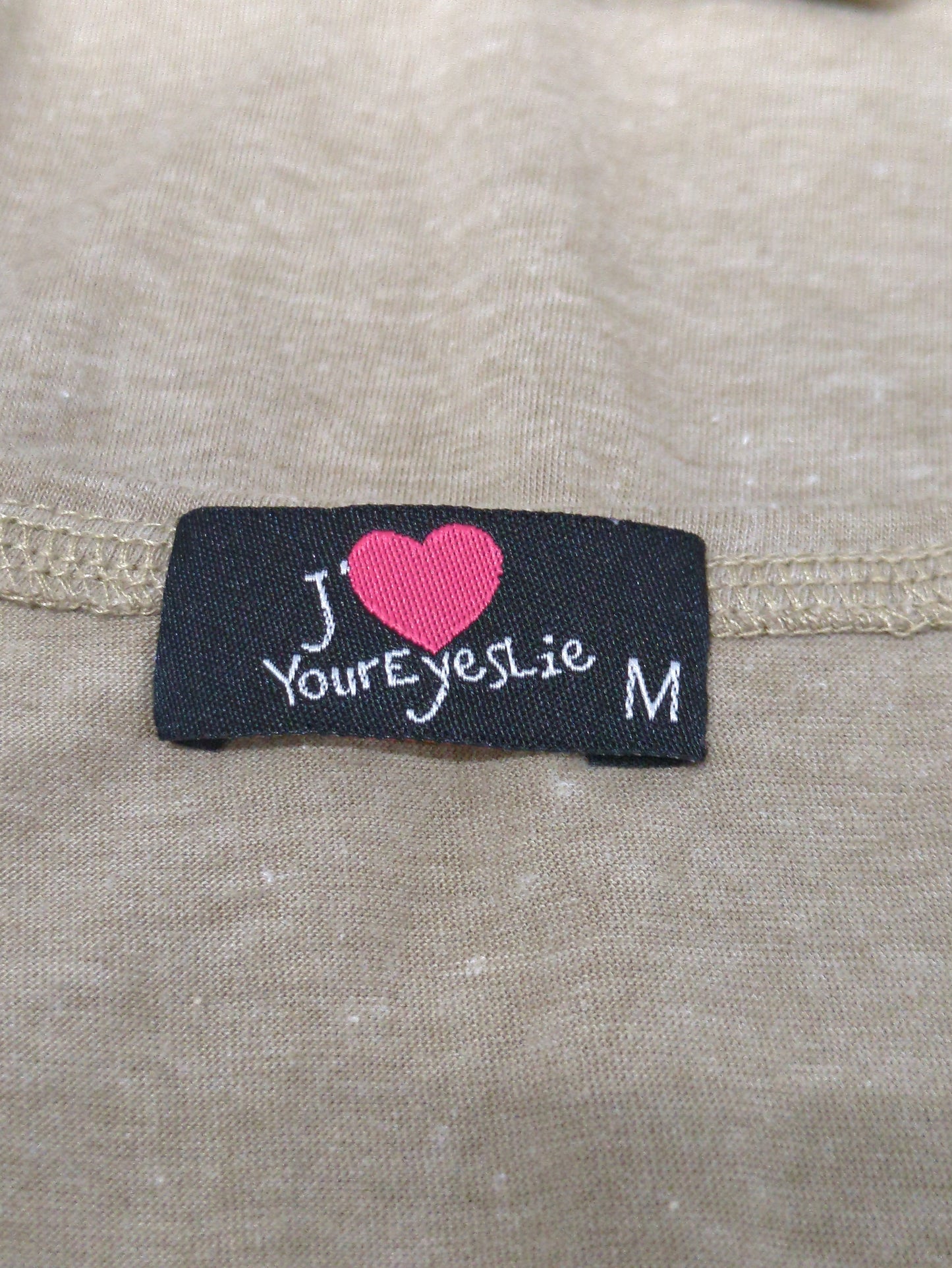 YOUR EYES LIE:Tシャツ/カットソー