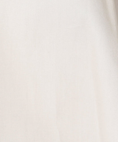 liflattie ships: ブロード Vネック オープン ブラウス