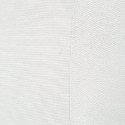 liflattie ships: ブロード Vネック オープン ブラウス