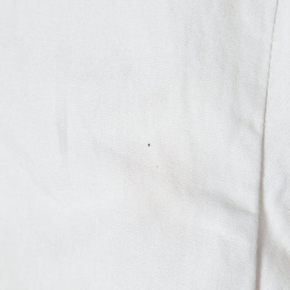 liflattie ships: ブロード Vネック オープン ブラウス