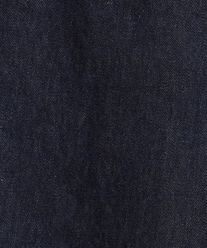 〈洗濯機可能〉11.5oz デニムセミフレアパンツ