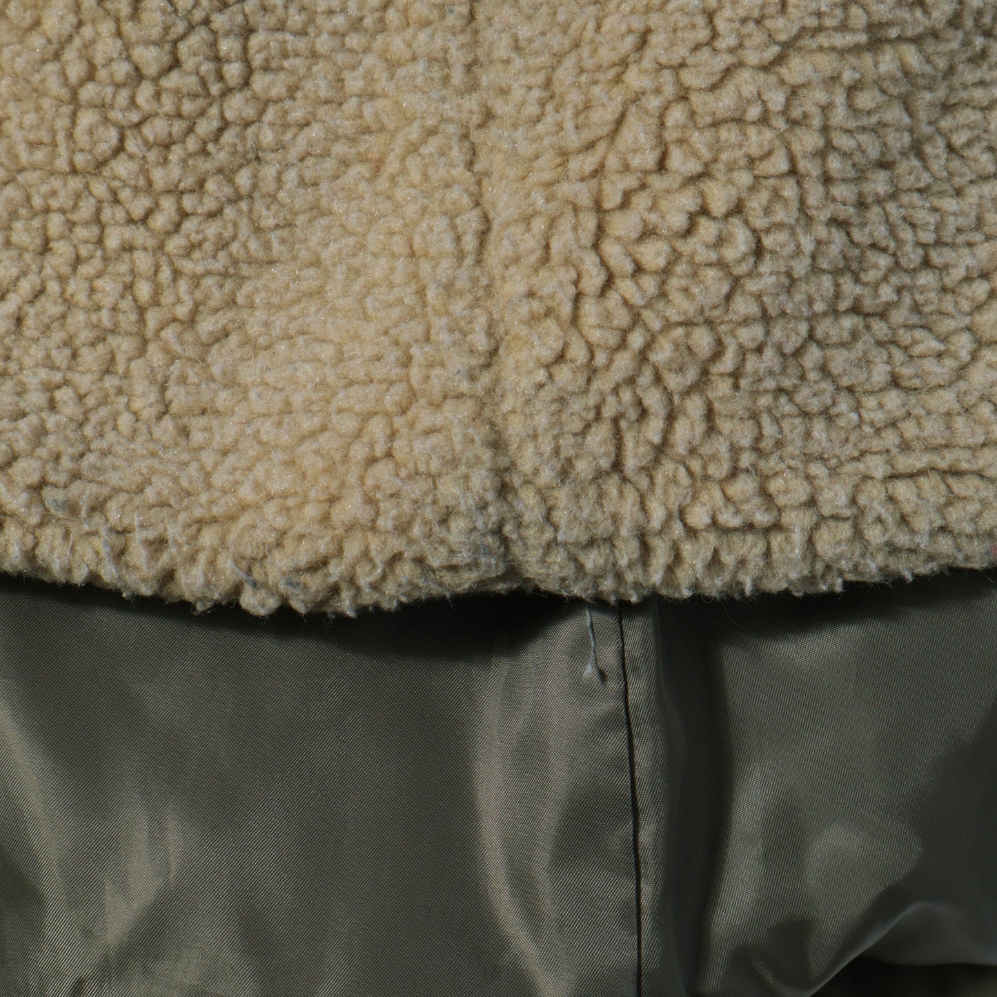 RABBIT FUR LINER COAT