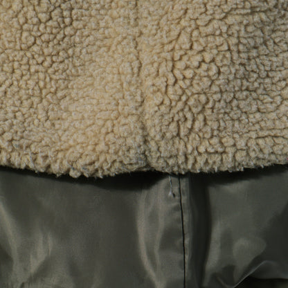 RABBIT FUR LINER COAT