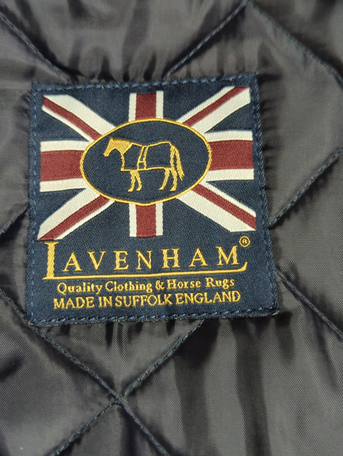 LAVENHAM:ジャケット