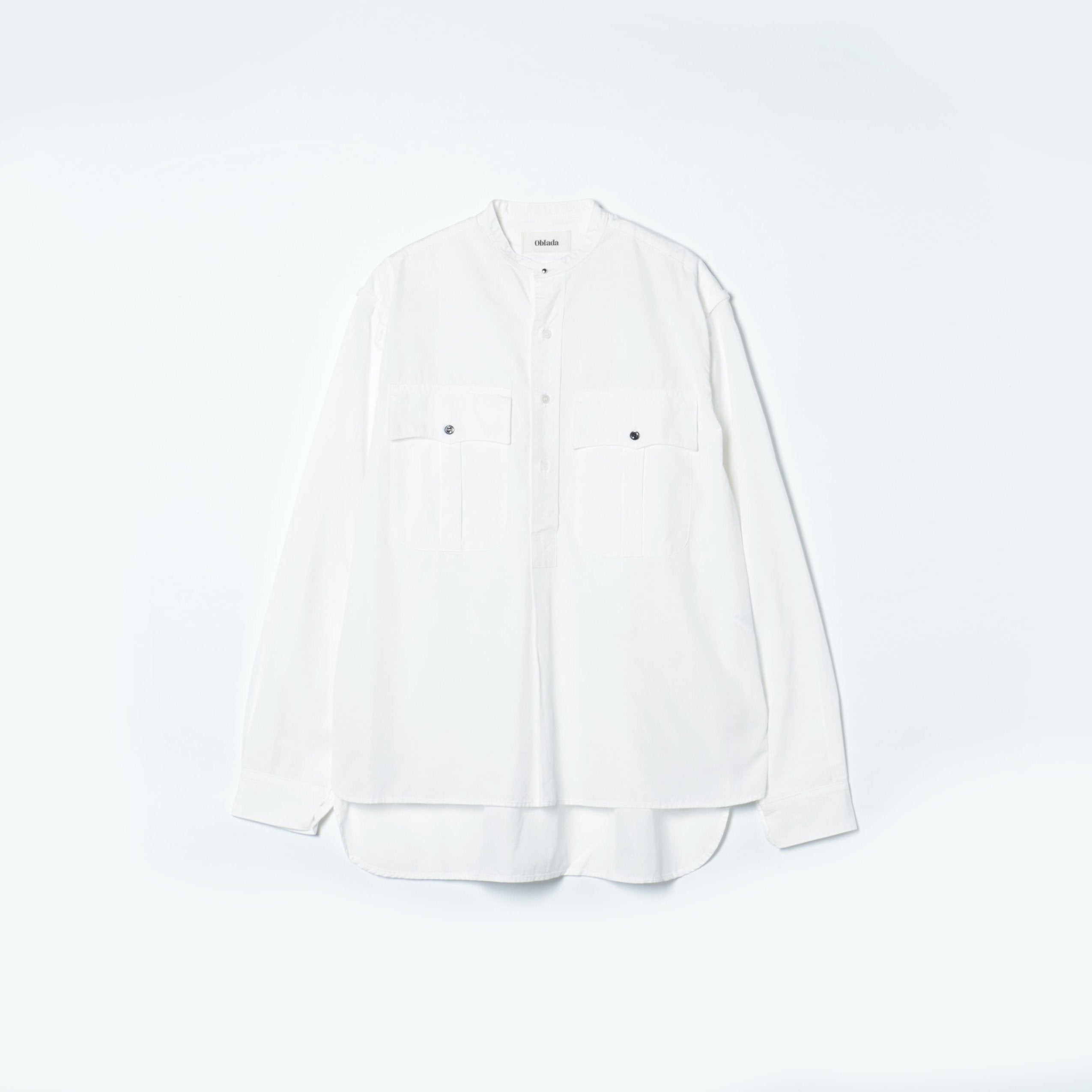 2024AW Oblada ポストマンシャツ 2024AW Oblada ポストマンシャツ