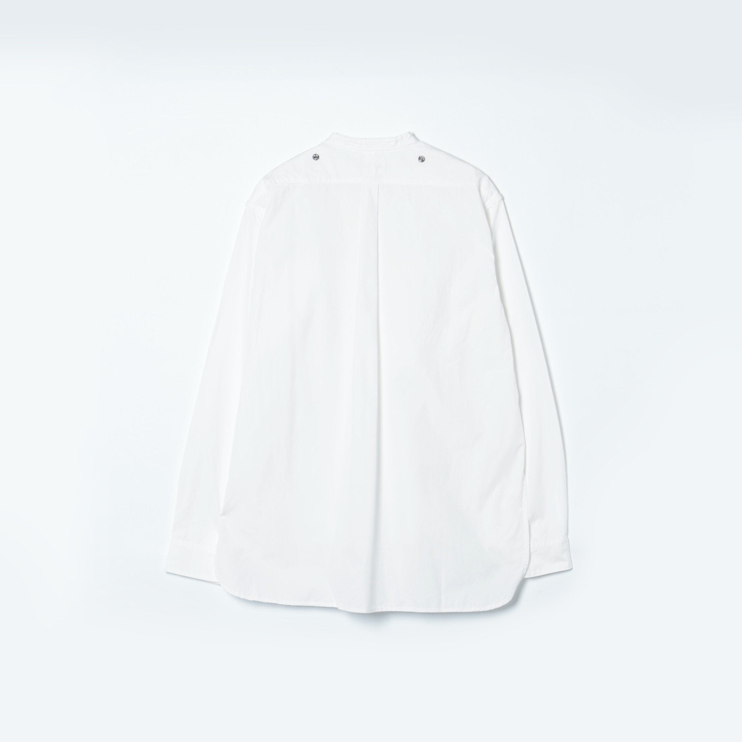 2024AW Oblada ポストマンシャツ Oblada:Postman Shirt / ONE SIZE / オフホワイト | SHIPS CYCLE