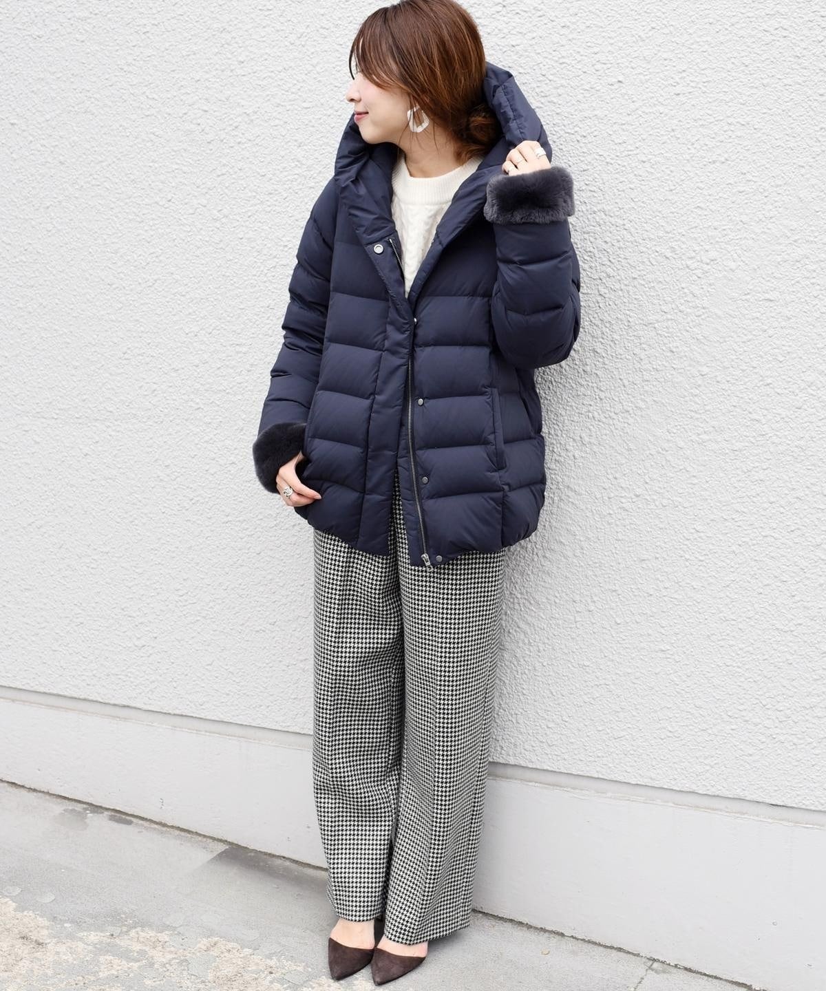 【河田フェザー】フードショートダウン