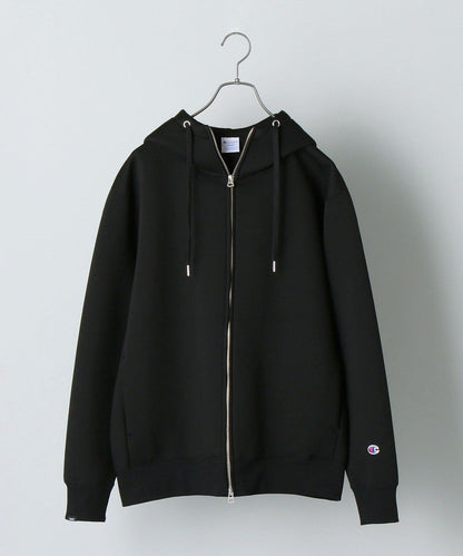 【SHIPS別注】Champion: Wrap Air(R) ハイネック ジップ パーカ