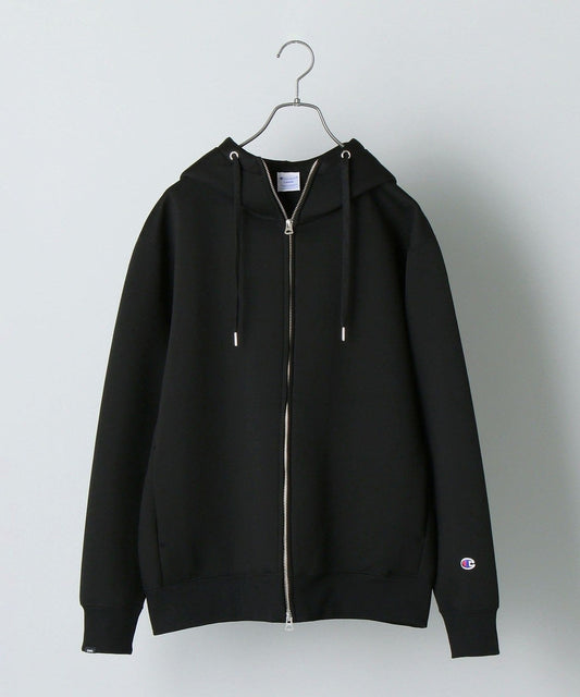 【SHIPS別注】Champion: Wrap Air(R) ハイネック ジップ パーカ