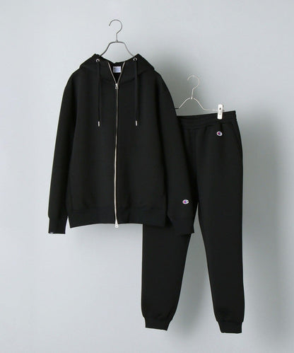 【SHIPS別注】Champion: Wrap Air(R) ハイネック ジップ パーカ