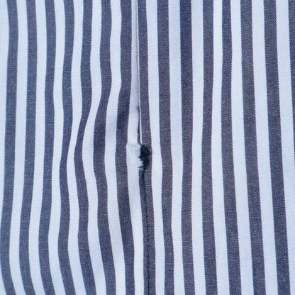 タイプライターフレアスカートstripe