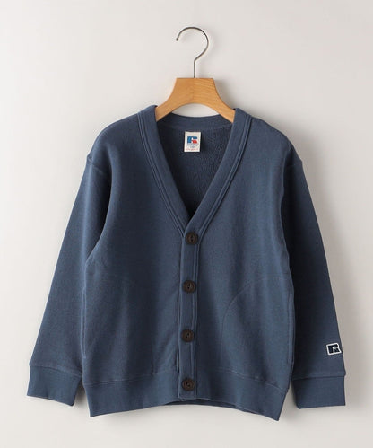 【SHIPS KIDS別注】RUSSELL ATHLETIC:100〜160cm / カーディガン