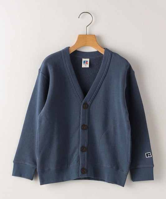 【SHIPS KIDS別注】RUSSELL ATHLETIC:100〜160cm / カーディガン