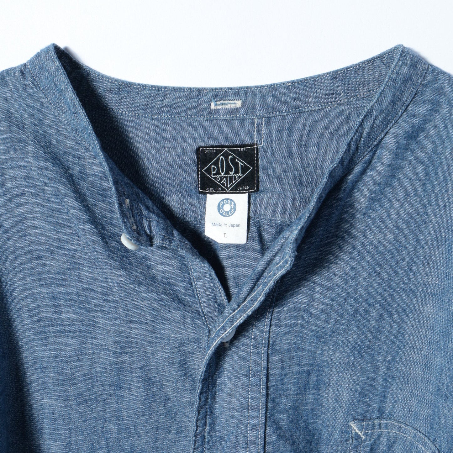 POST:BAND SHIRT 1993 CHAMBRAY