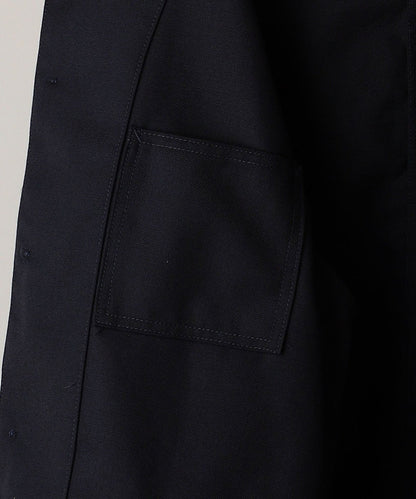 SHIPS: MADE IN USA LAPD ウールサージ カバー ブルゾン