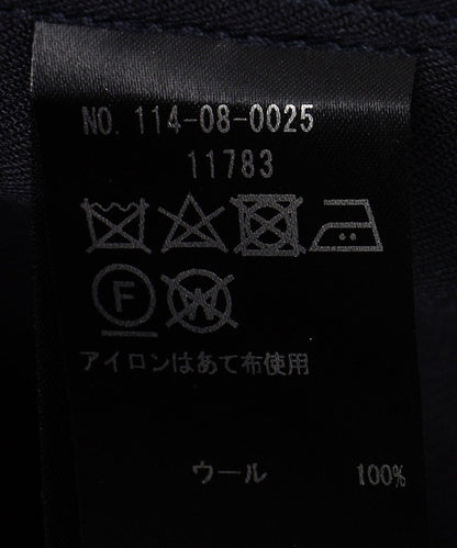 SHIPS: MADE IN USA LAPD ウールサージ カバー ブルゾン