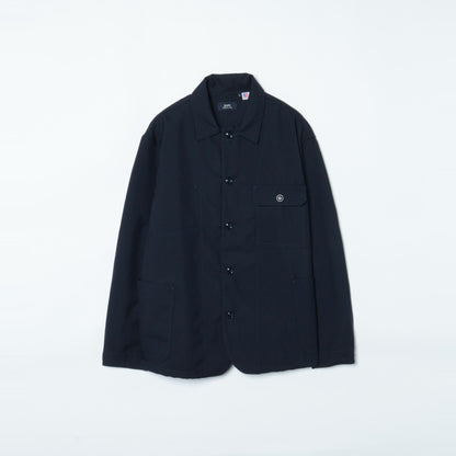 SHIPS: MADE IN USA LAPD ウールサージ カバー ブルゾン