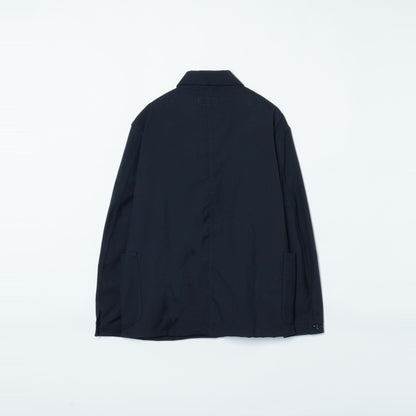 SHIPS: MADE IN USA LAPD ウールサージ カバー ブルゾン