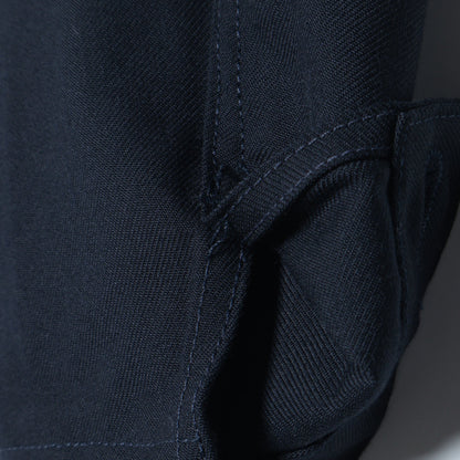 SHIPS: MADE IN USA LAPD ウールサージ カバー ブルゾン