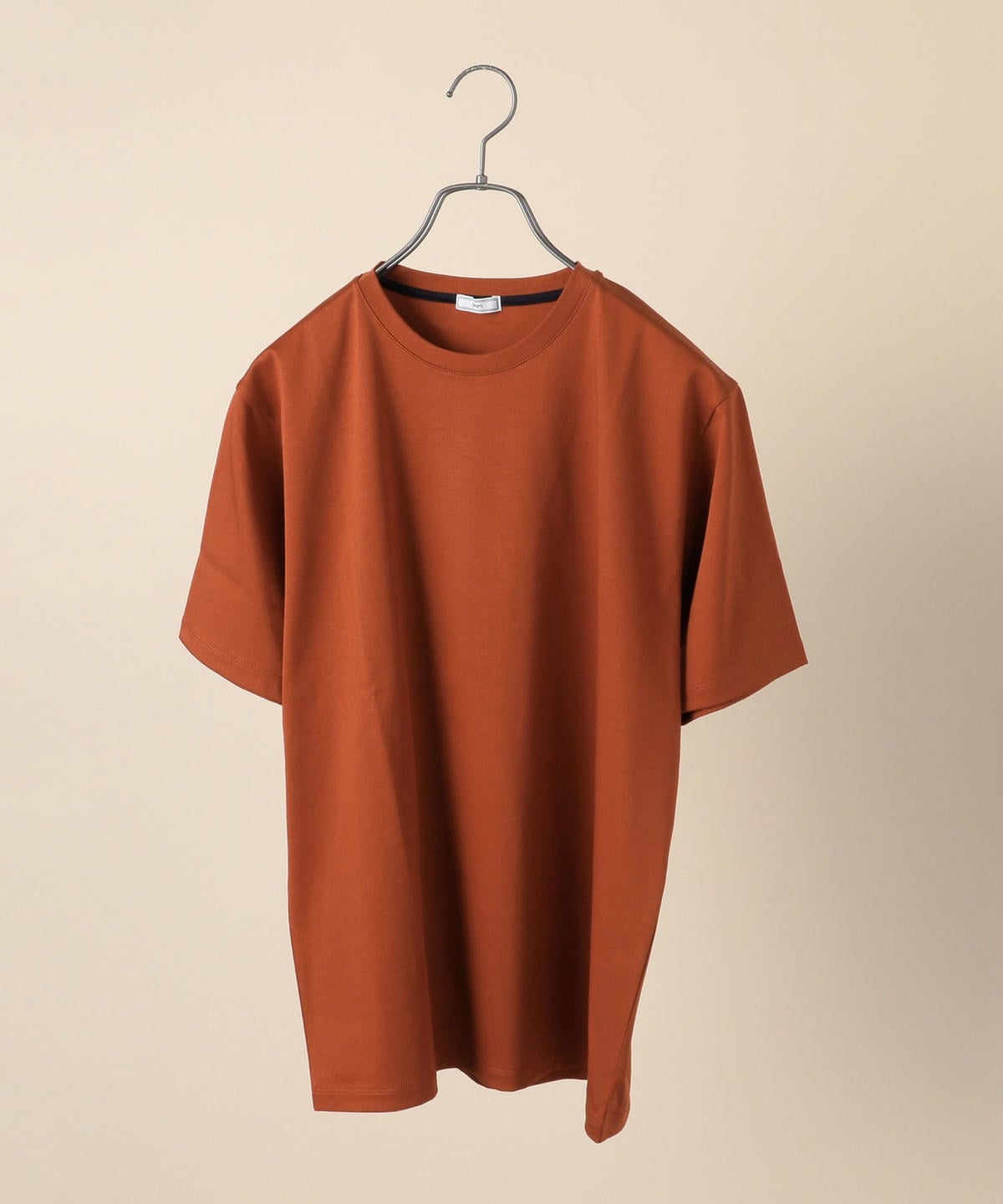 SHIPS: ドレス コンフォートライン ALBINI クルーネック Tシャツ