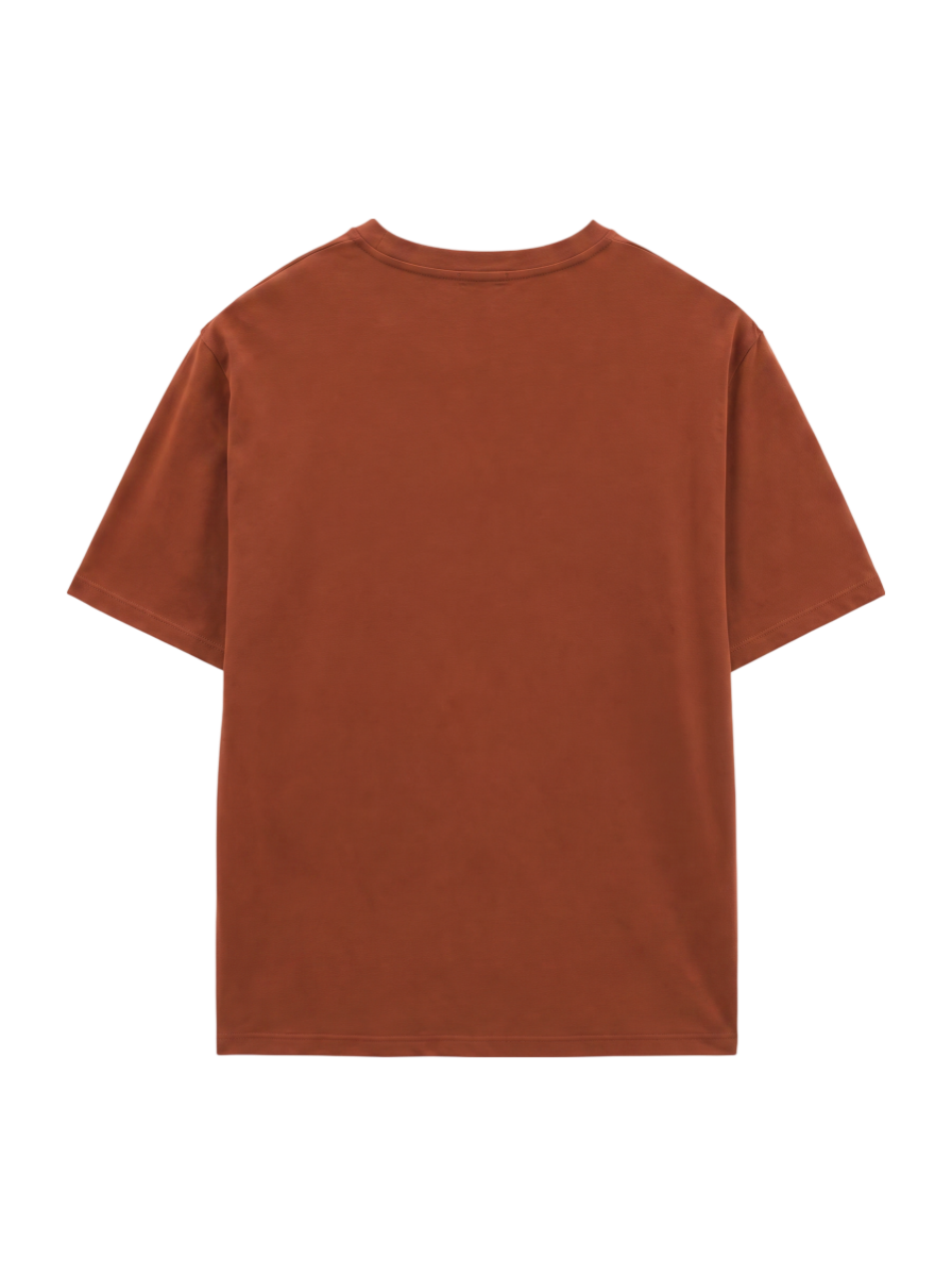 SHIPS: ドレス コンフォートライン ALBINI クルーネック Tシャツ