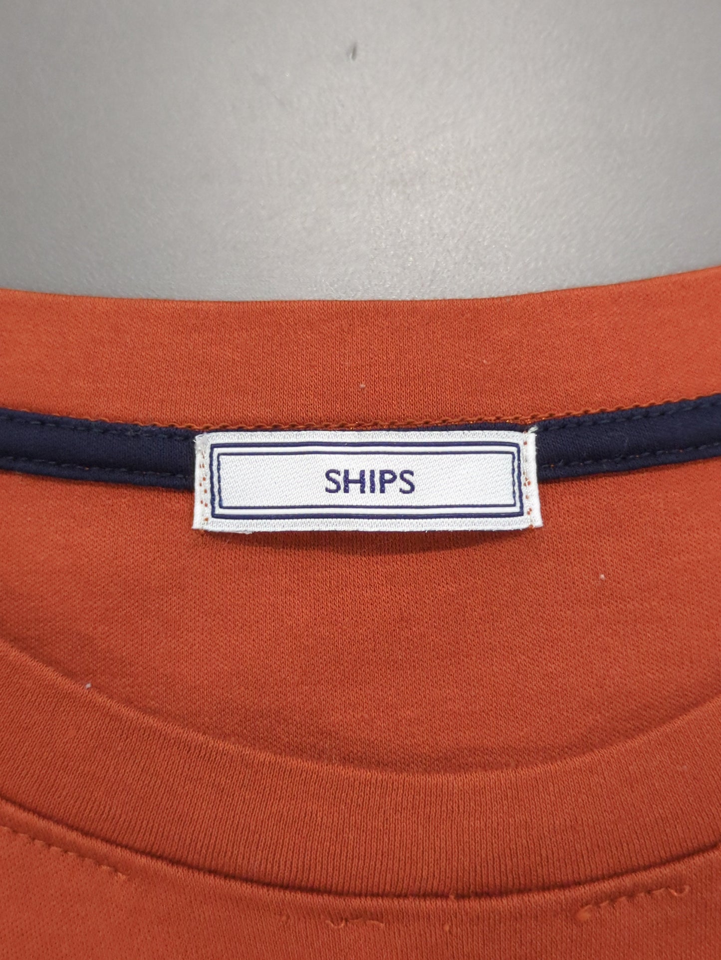 SHIPS: ドレス コンフォートライン ALBINI クルーネック Tシャツ