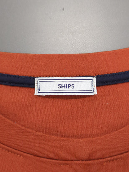 SHIPS: ドレス コンフォートライン ALBINI クルーネック Tシャツ