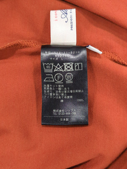 SHIPS: ドレス コンフォートライン ALBINI クルーネック Tシャツ