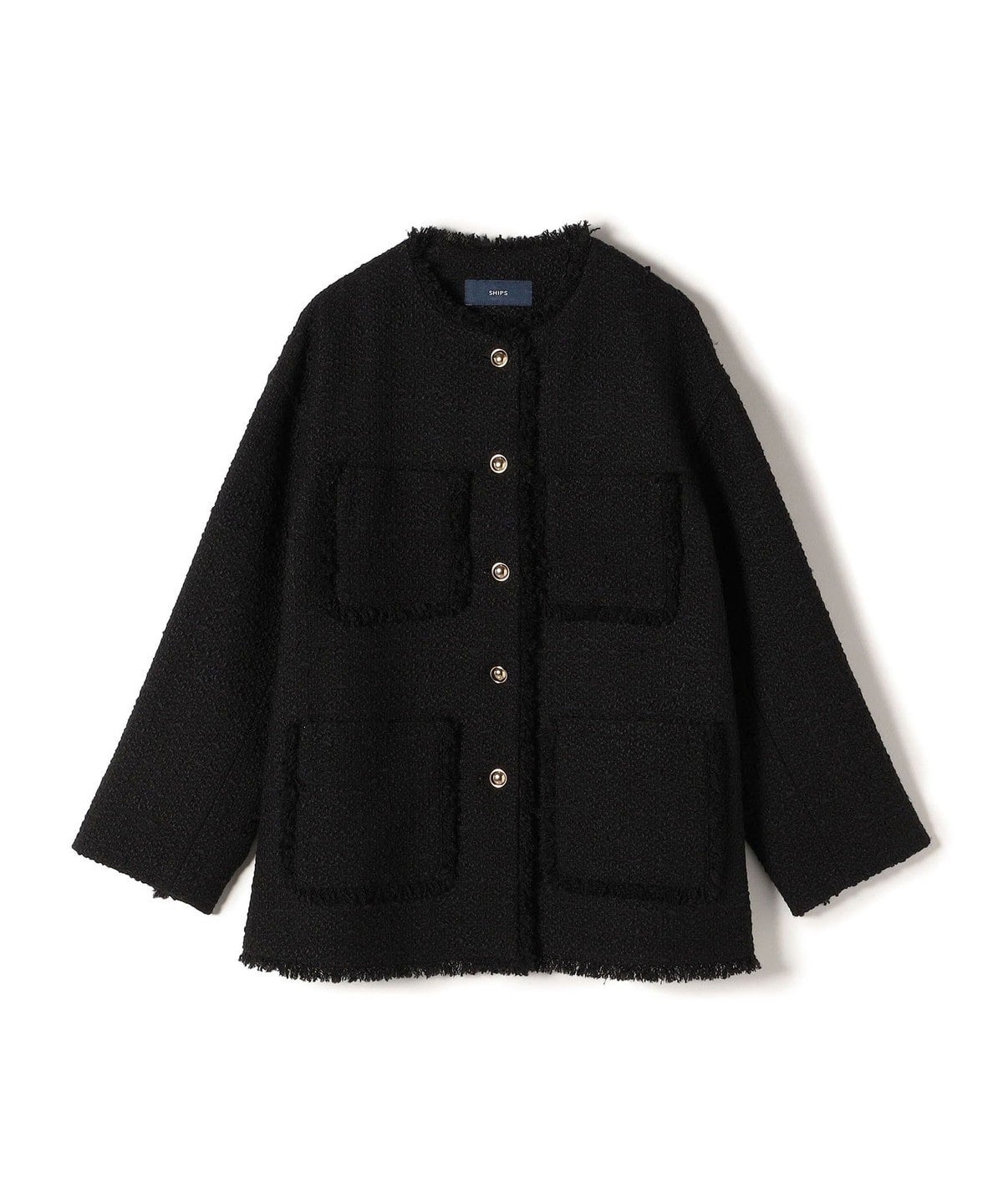GIOLICA ツイード ジャケット