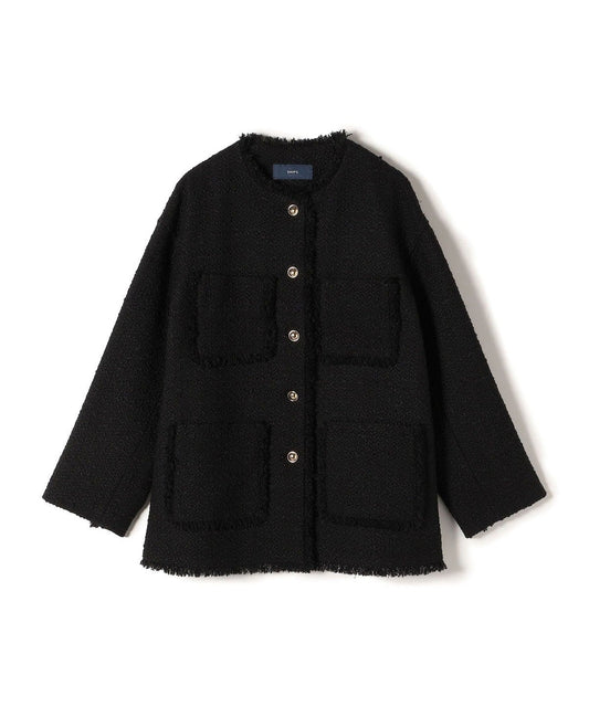 GIOLICA ツイード ジャケット