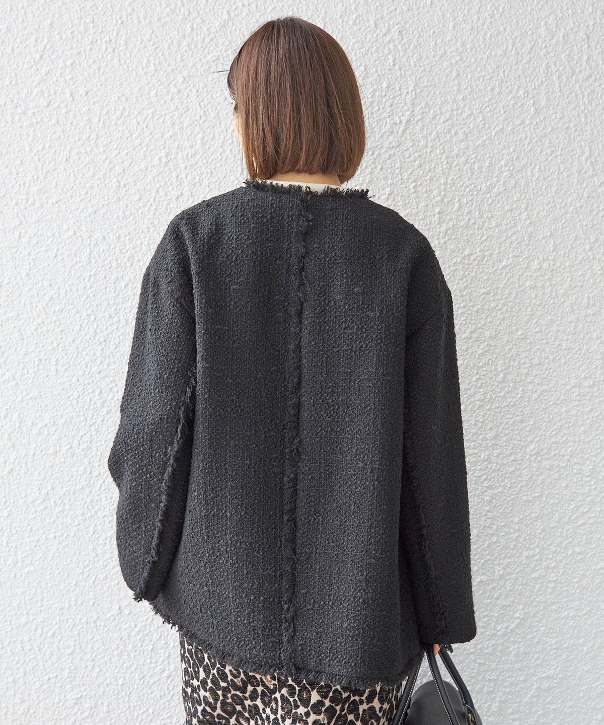 GIOLICA ツイード ジャケット