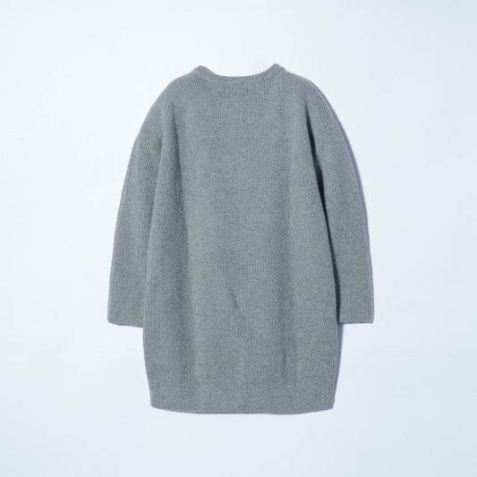 SHIPS:HEM LACE KNIT OP