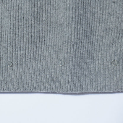 SHIPS:HEM LACE KNIT OP
