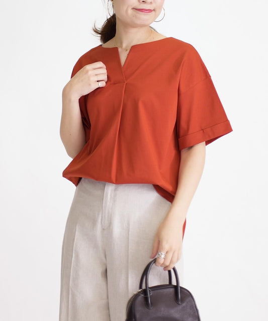 ALBINIショートスリーブプルオーバー