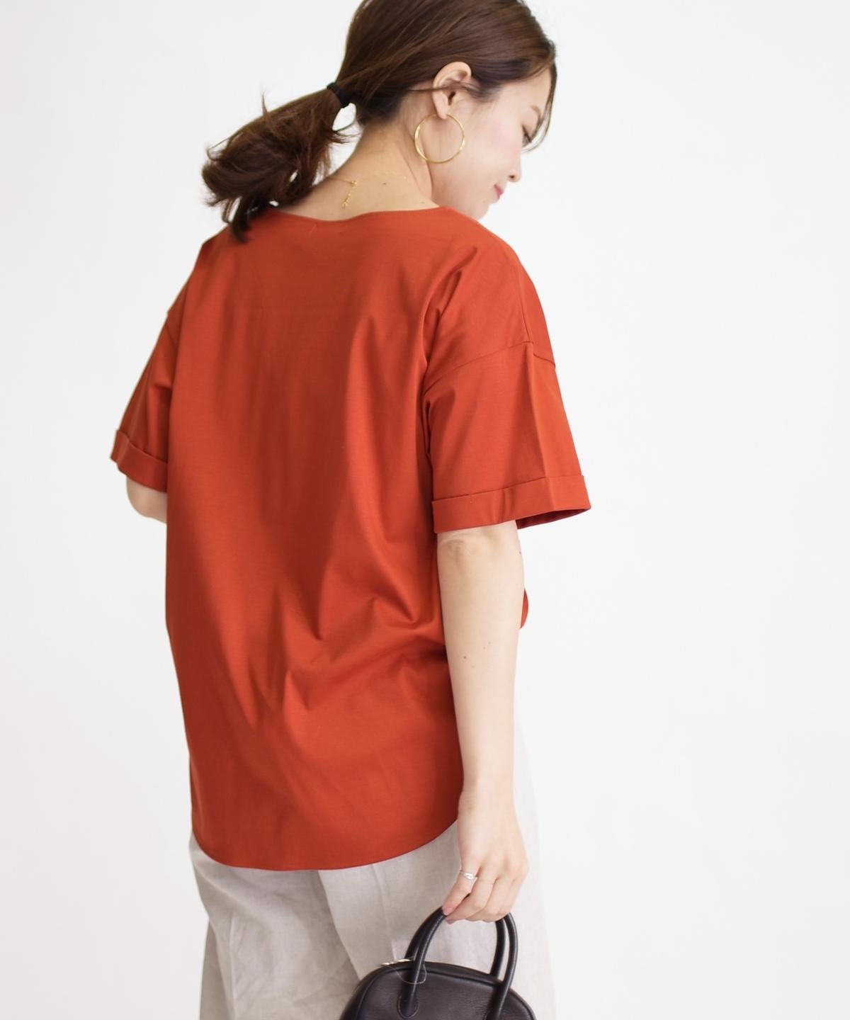 ALBINIショートスリーブプルオーバー