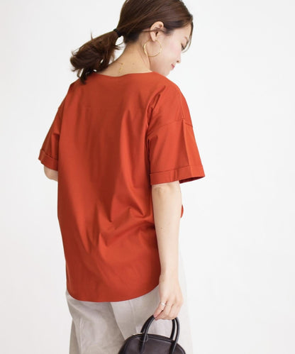 ALBINIショートスリーブプルオーバー