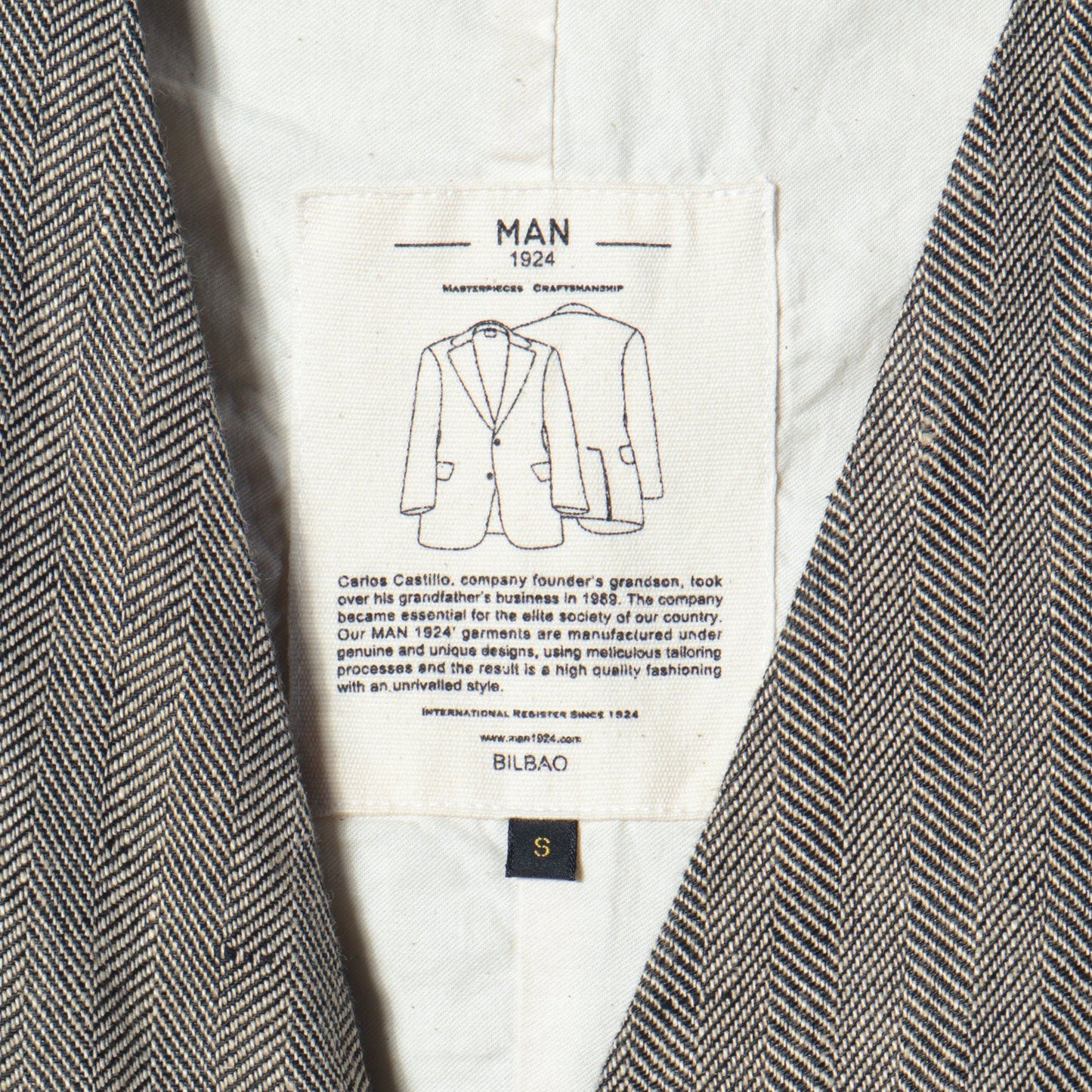 MAN1924:VEST LNN HRN