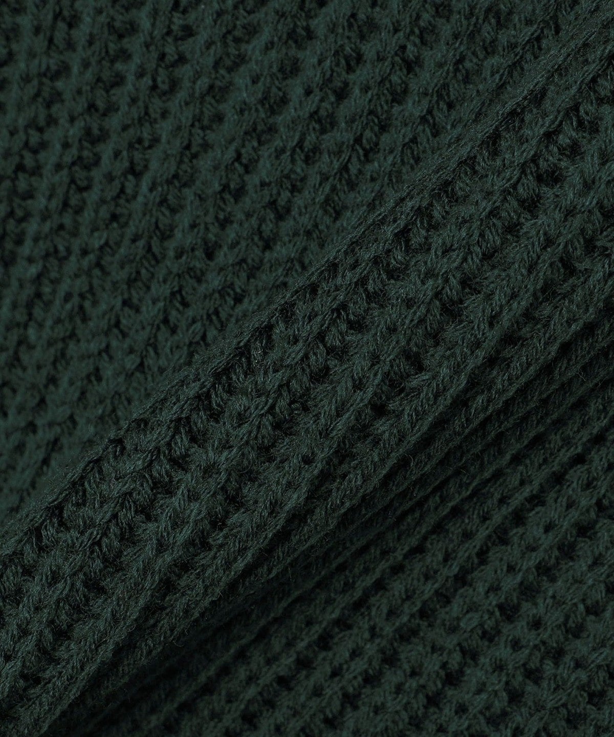 SHIPS:〈手洗い可能〉リラックスフィット 畔編み Vネック ニット