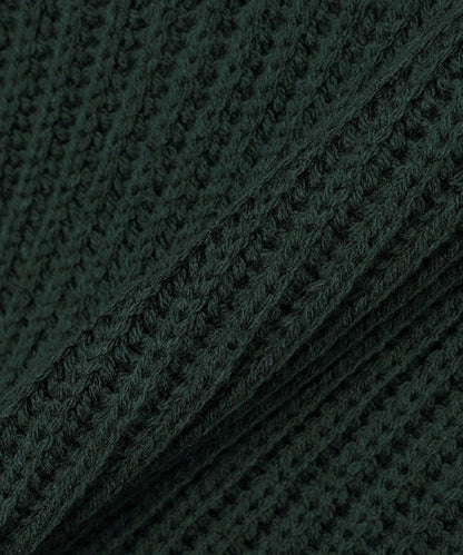 SHIPS:〈手洗い可能〉リラックスフィット 畔編み Vネック ニット